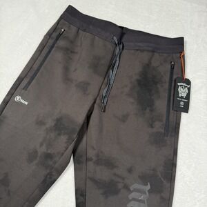Roark Men's Motorhead El Morro Fleece Pants Worn Black Size Small NEW